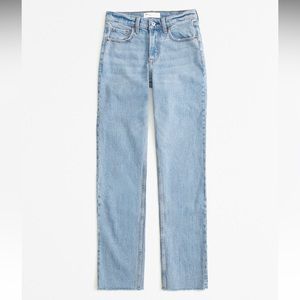 Curve love Abercrombie 90s jeans